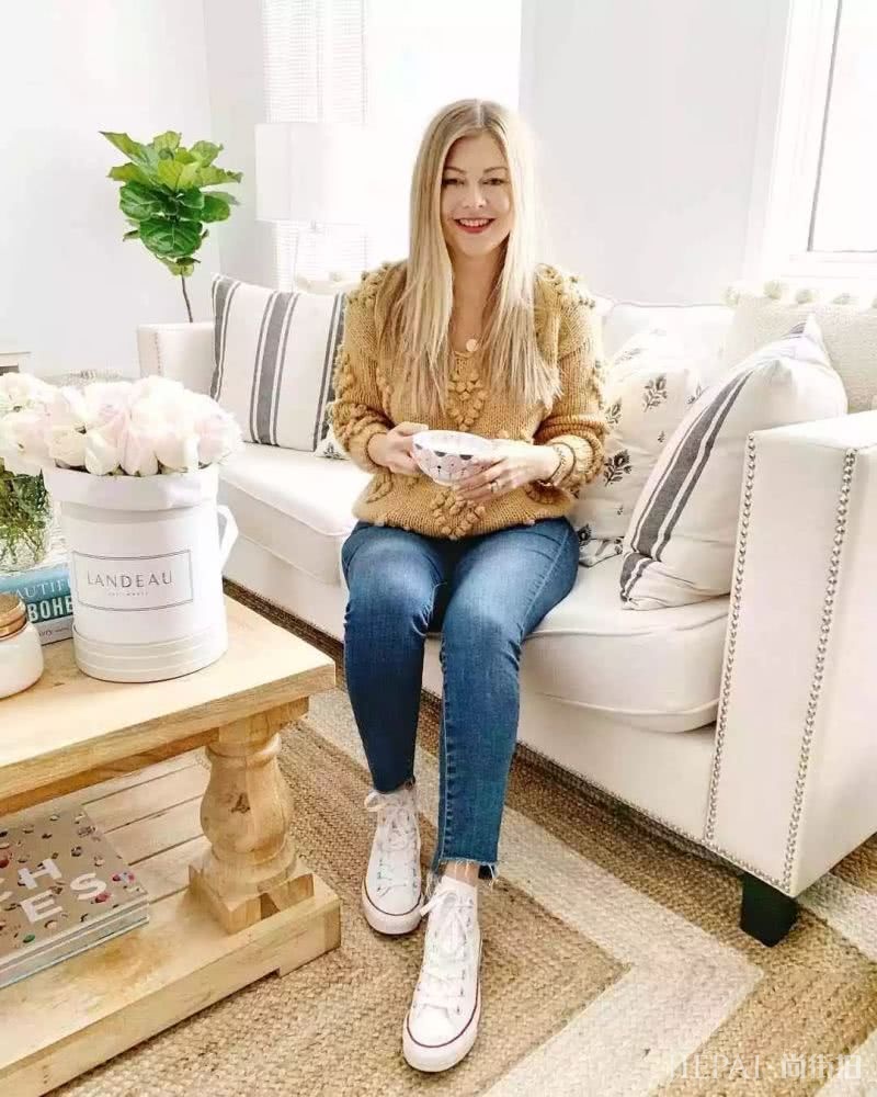 铅笔牛仔裤胖妹子可以穿,但另“3款”牛仔裤会更好,显瘦超厉害