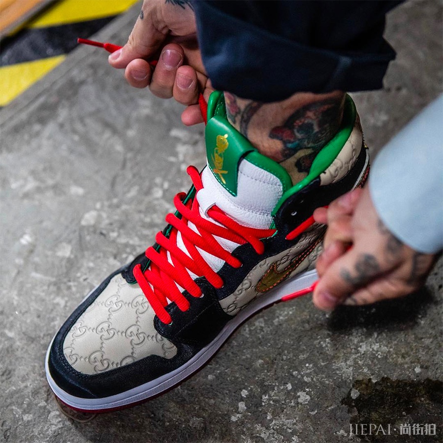 Travis Scott x Air Jordan都变小角色,这样的奢华球鞋谁顶得住!