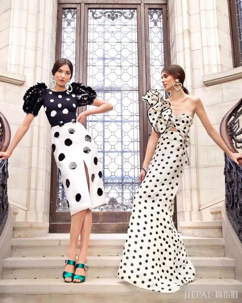 学会这6组黑白配色搭配，让你逆袭成女神