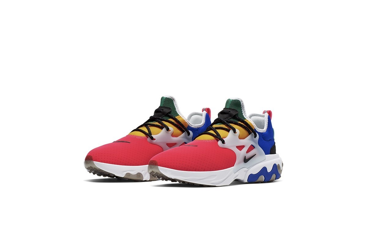 不是联名款,可是React Element 55及React Presto新设计太帅了!