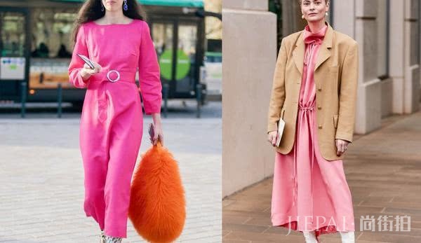 穿上纯色连衣裙，变身小清新仙女