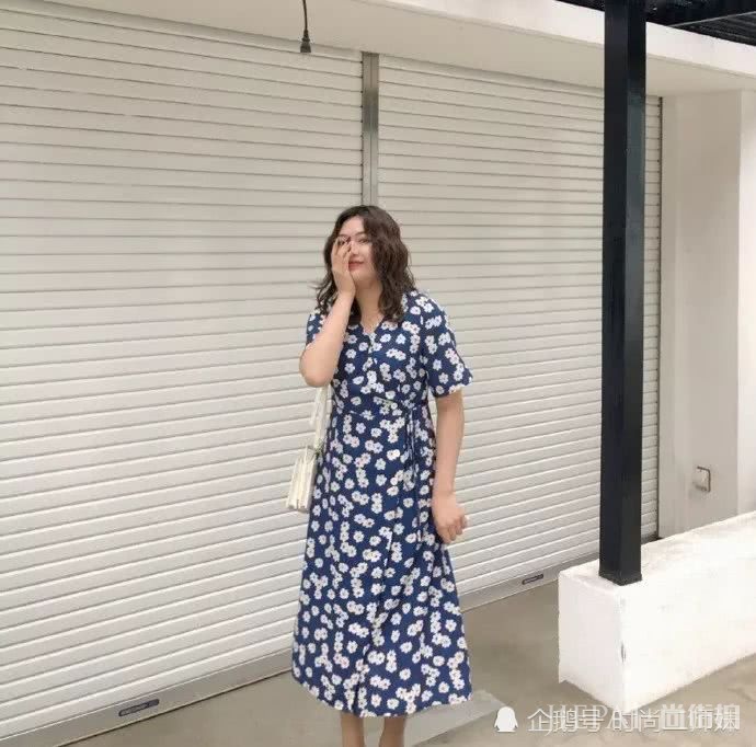 微胖女生学这三种风格搭配,视觉上至少减20斤