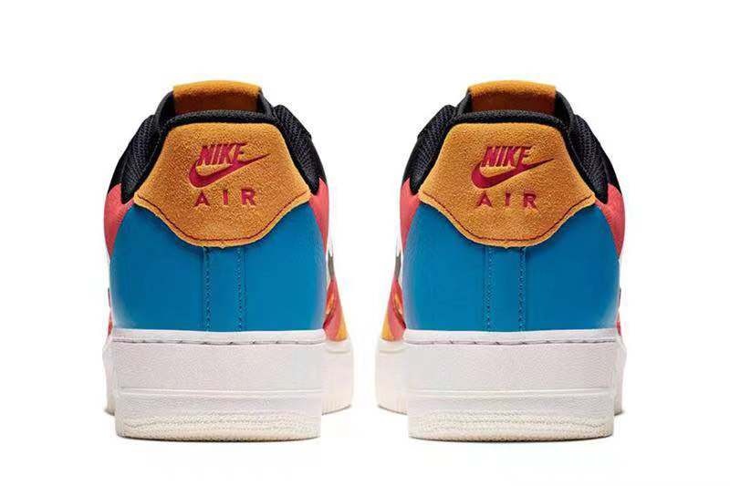 多彩拼接！全新 Air Force 1 现已发售！