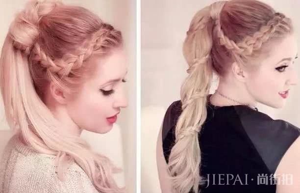 时髦精首选发型，瘦脸又好看