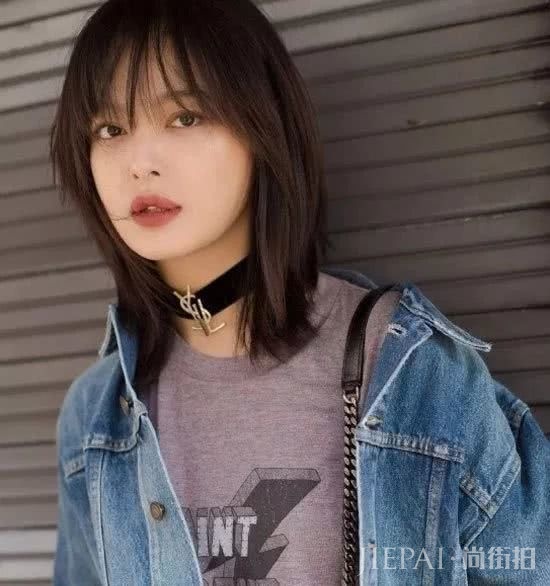 发型选的对,大饼脸小一倍