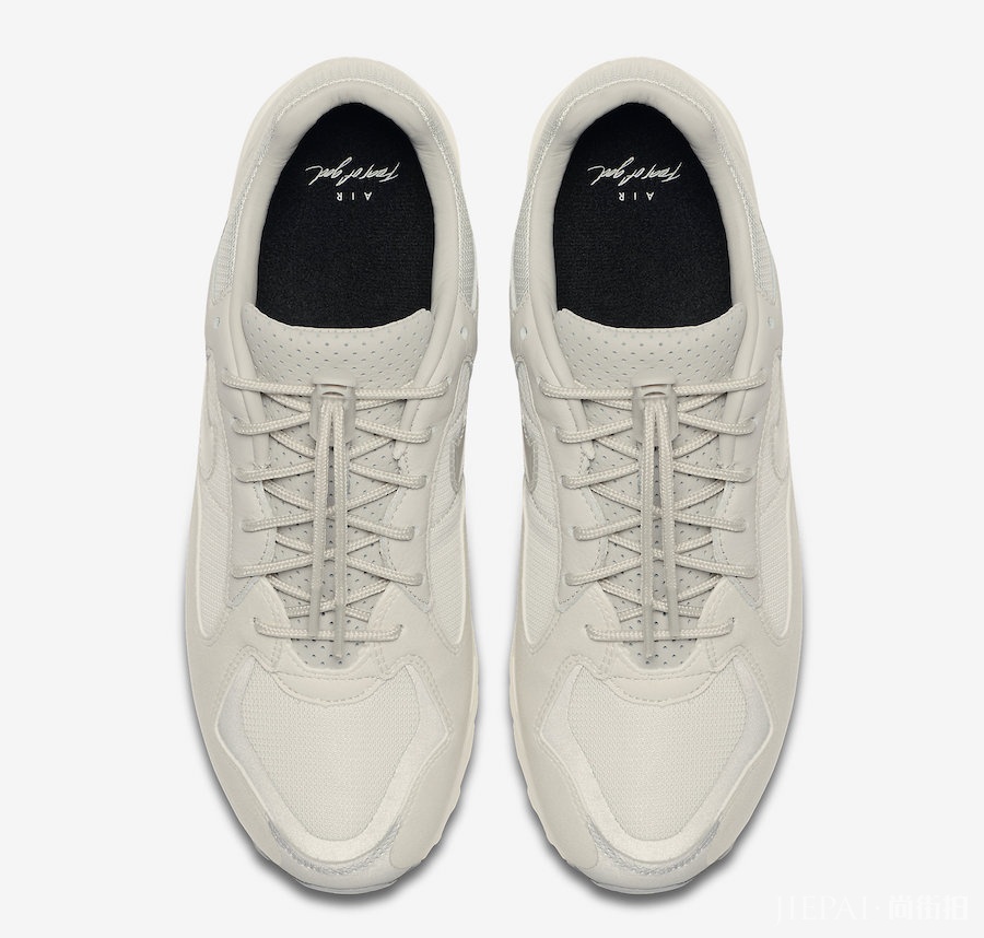 年度鞋王系列遗珠回归！FEAR OF GOD x NIKE Air Skylon 2“Light Bone”即将发售！