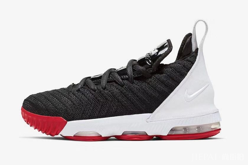 霸气黑红来袭!LeBron 16 GS 全新配色来啦!