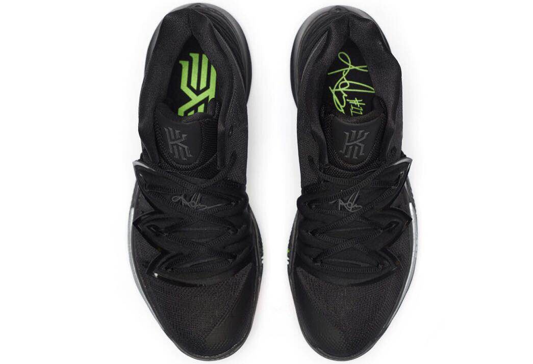 今日发售!NIKE Kyrie 5 全新黑彩虹配色!