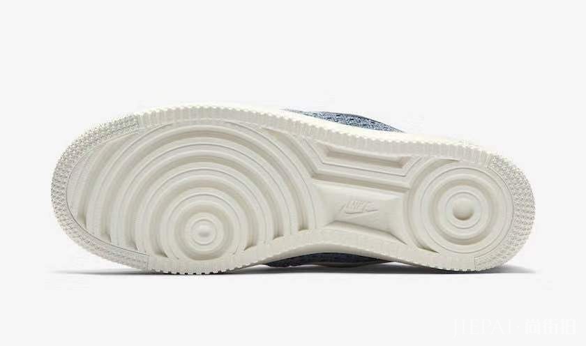 透气的编织鞋面！这双全新 Air Force 1 Flyknit 2.0 有点凉快
