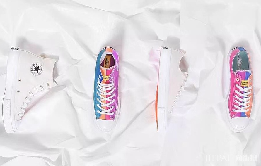 曾被NBA禁穿的“黄色笑脸”!Chinatown Market x CONVERSE联名系列发售在即!