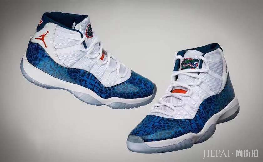 解解眼馋吧!短吻鳄队主教练专属 Air Jordan 11 近赏