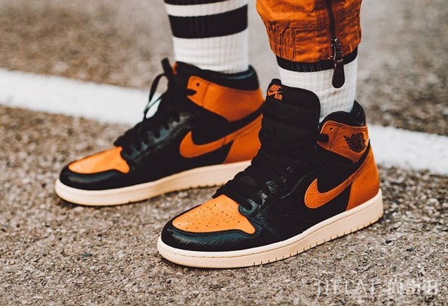 Air Jordan 1 “扣碎篮板3.0”,买不买先看上脚怎么样?