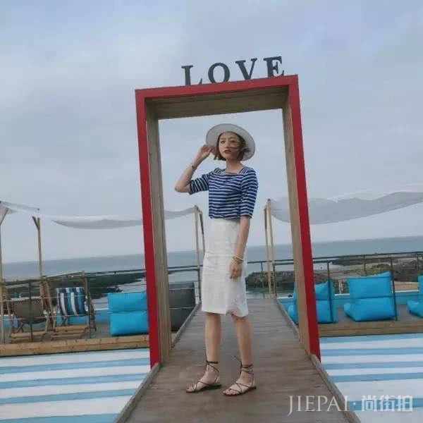 夏天穿搭多重配色,一周七天不带重样