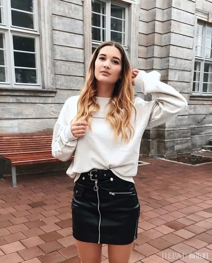 学会这6组黑白配色搭配，让你逆袭成女神