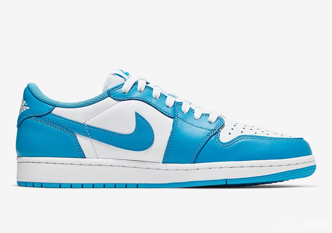 Virgil Abloh新联乘完美替代! Air Jordan 1 Low SB “UNC”全新官方大赏!