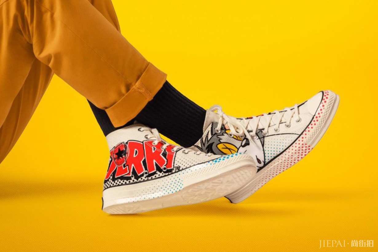 《猫和老鼠》，这次的CONVERSE一口气给两双鞋！