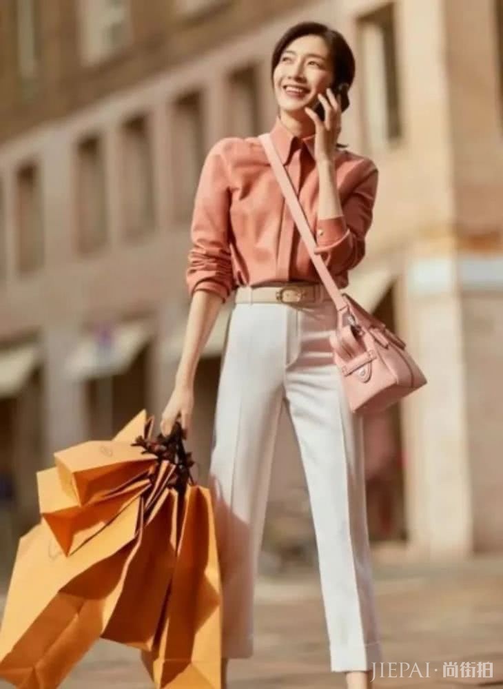 马卡龙色系闺蜜穿搭超好看,夏季穿清凉时髦