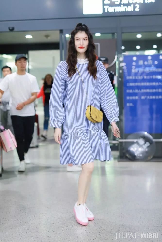 能给视觉降温的造型是什么样的？