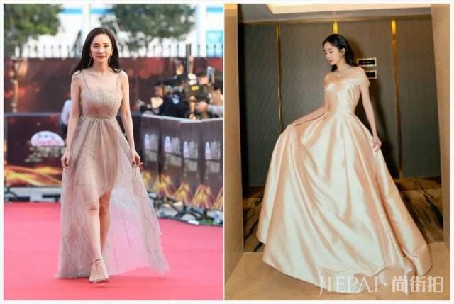 杨幂实力演绎啥叫“浑身都是懂事的肉”,这魔鬼身材我慕了