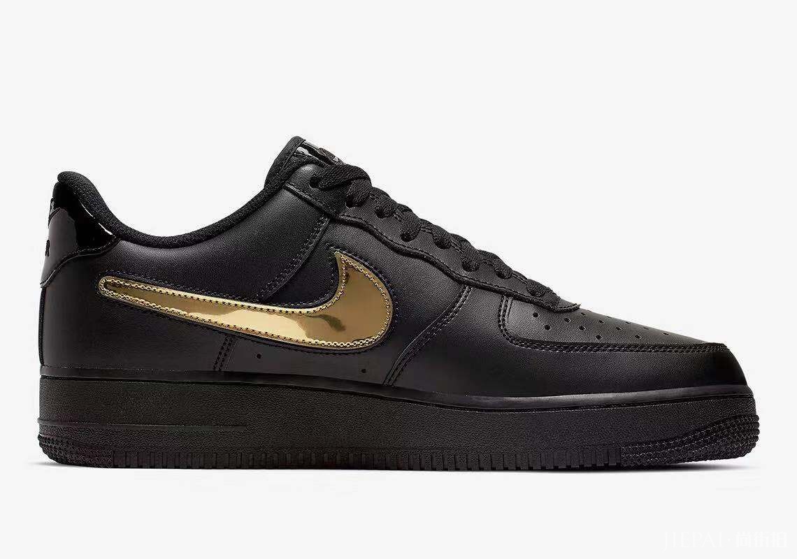 换钩计划?!全新换钩 Air Force 1 来袭