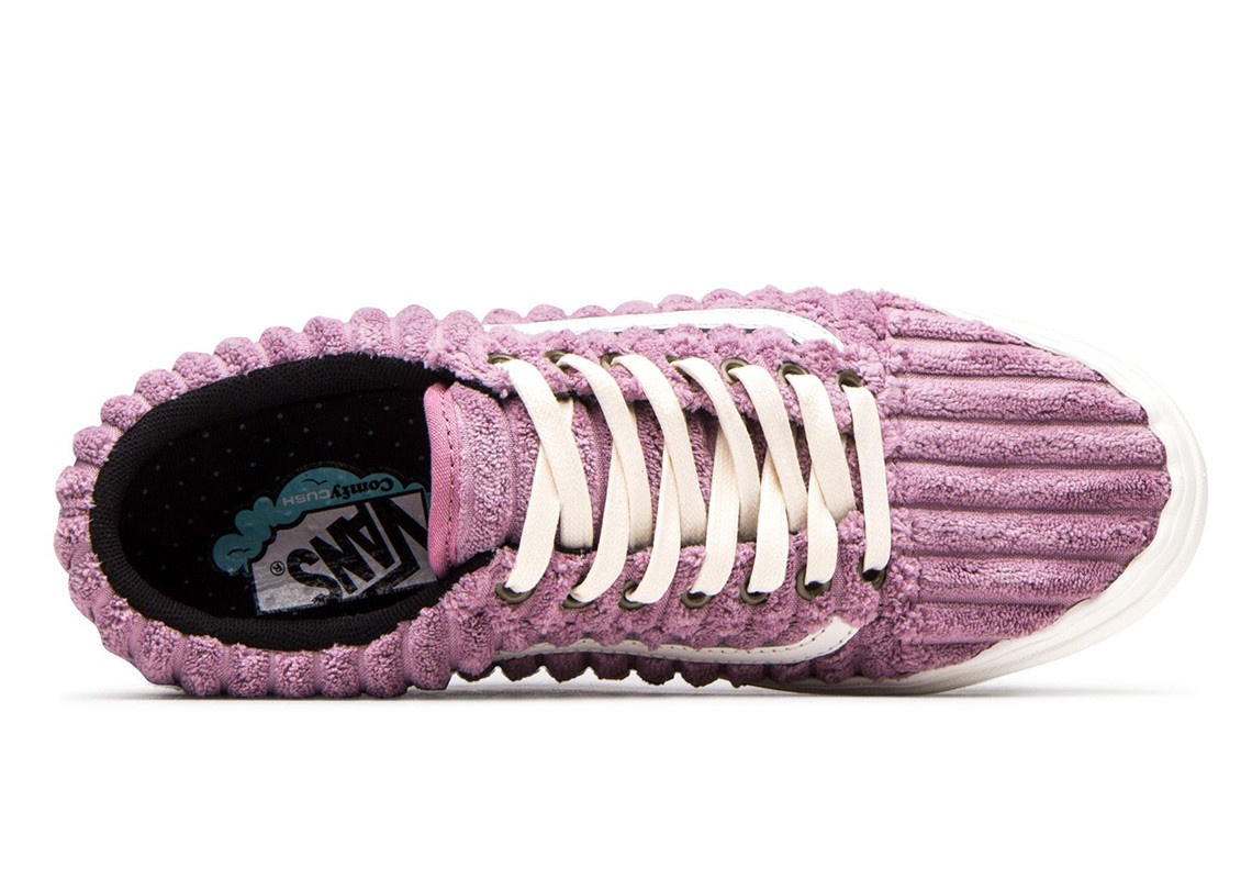 特殊材质带来超高颜值!VANS全新灯芯绒鞋款正式登场!