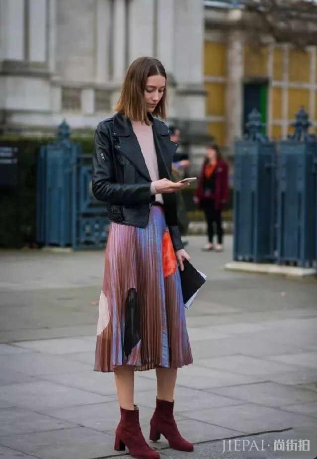 裙子是高温夏日不变的选择,清爽又显瘦