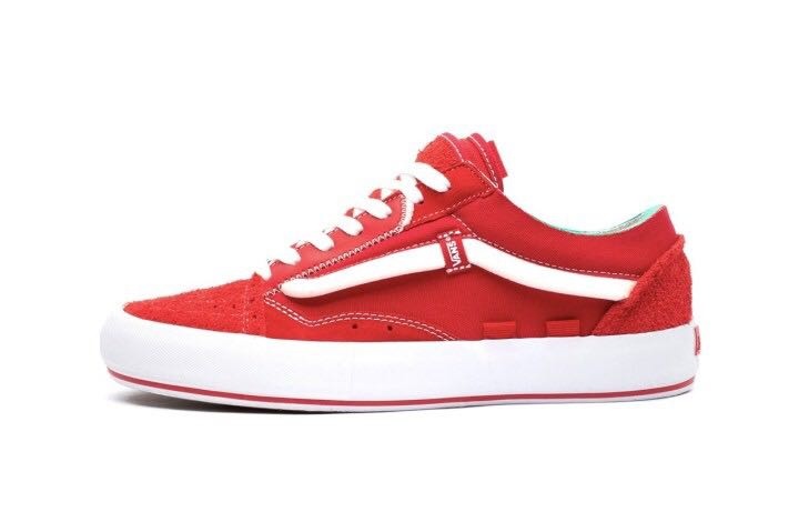 重塑美学设计!Vans 推出拼接版本Old Skool Cap LX