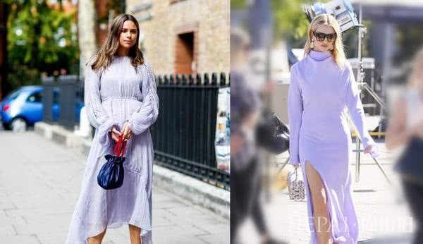 穿上纯色连衣裙，变身小清新仙女