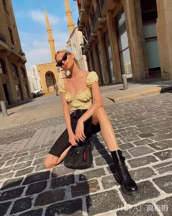 有了这抹明媚黄,你的时髦藏不住