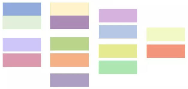 马卡龙色系闺蜜穿搭超好看,夏季穿清凉时髦