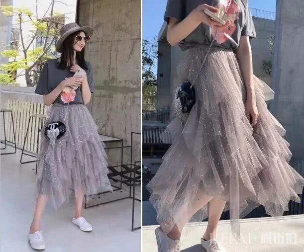 仙气十足的网纱元素女装,让你秒变时尚达人