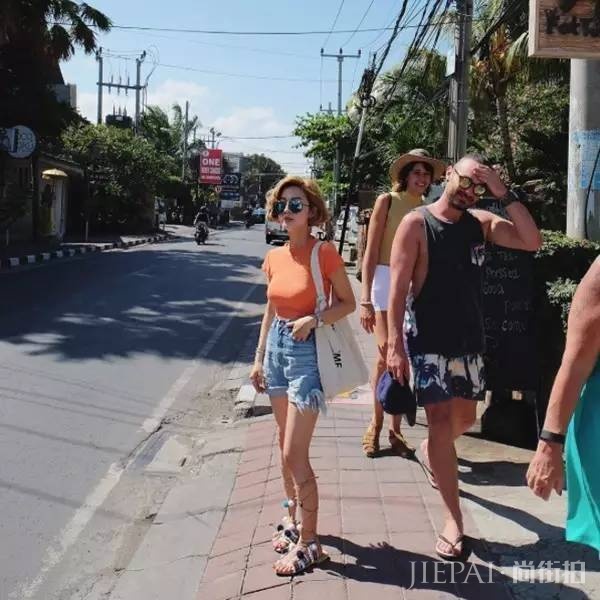 夏天穿搭多重配色,一周七天不带重样