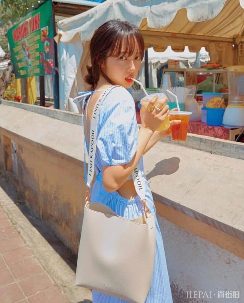 清茶系女孩?“茶系风” 今夏火了
