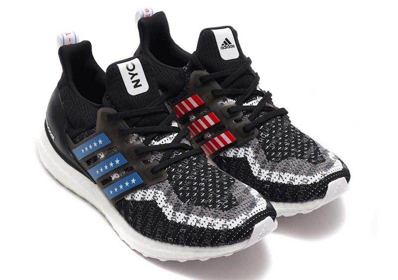 纽约巴黎限定!adidas Ultra Boost 2.0 限定配色登场