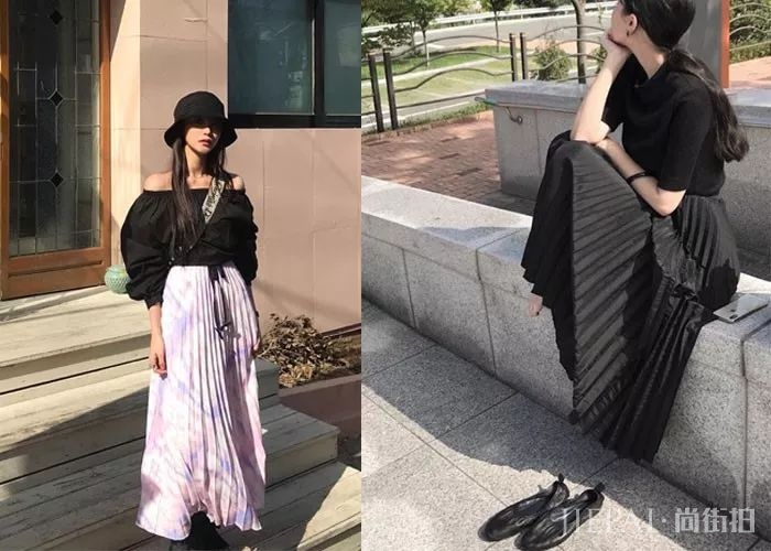 韩系百褶穿搭热潮没跟上？这样搭配百褶单品时髦又好看