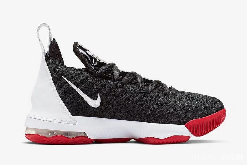 霸气黑红来袭!LeBron 16 GS 全新配色来啦!
