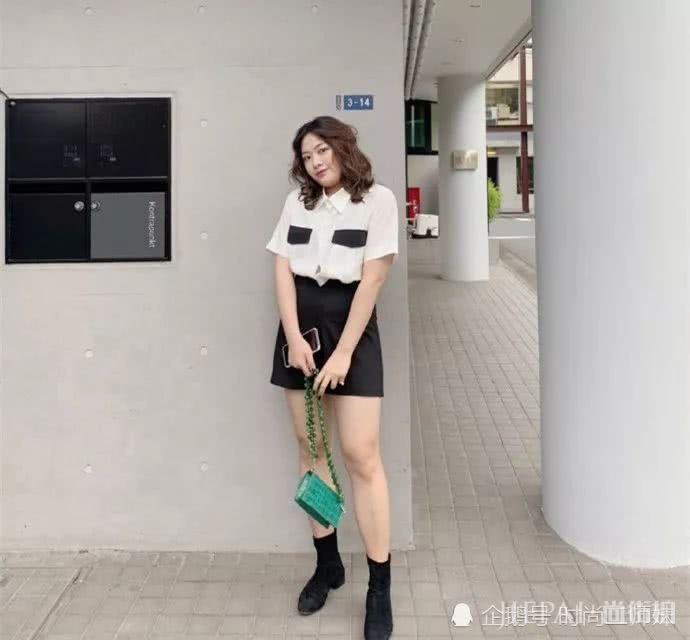 微胖女生学这三种风格搭配,视觉上至少减20斤
