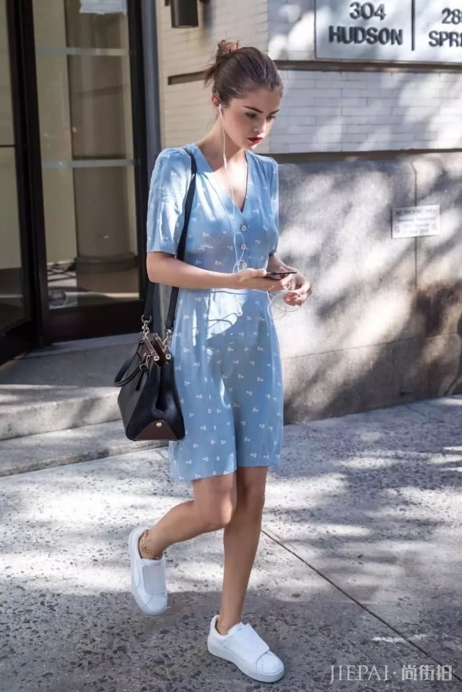 香芋紫和冰岛蓝,典型女人温柔色