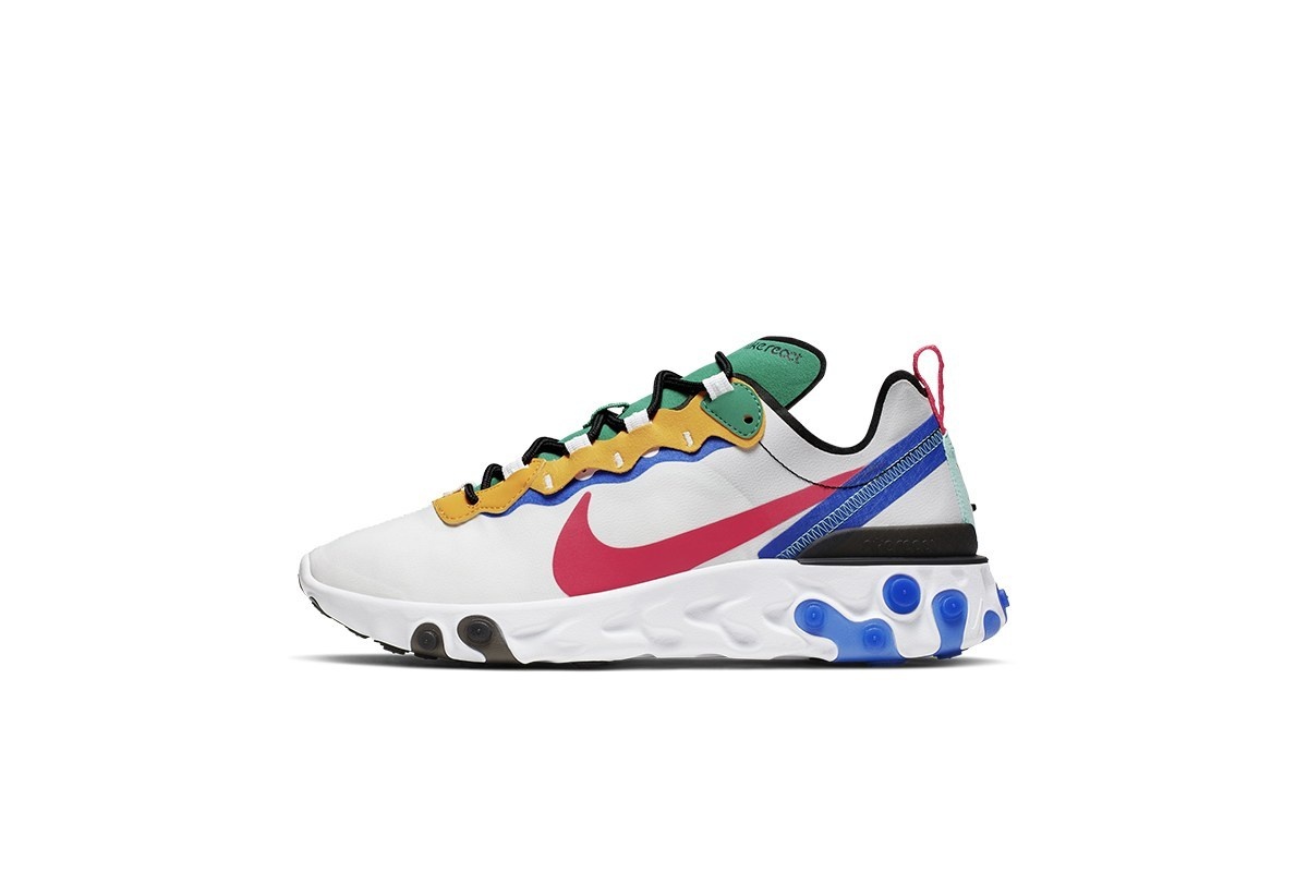 不是联名款,可是React Element 55及React Presto新设计太帅了!
