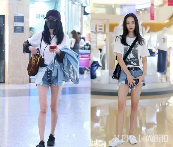 夏天穿热裤“4不要”，不然臃肿显矮还俗气