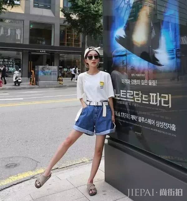 夏天穿搭多重配色,一周七天不带重样