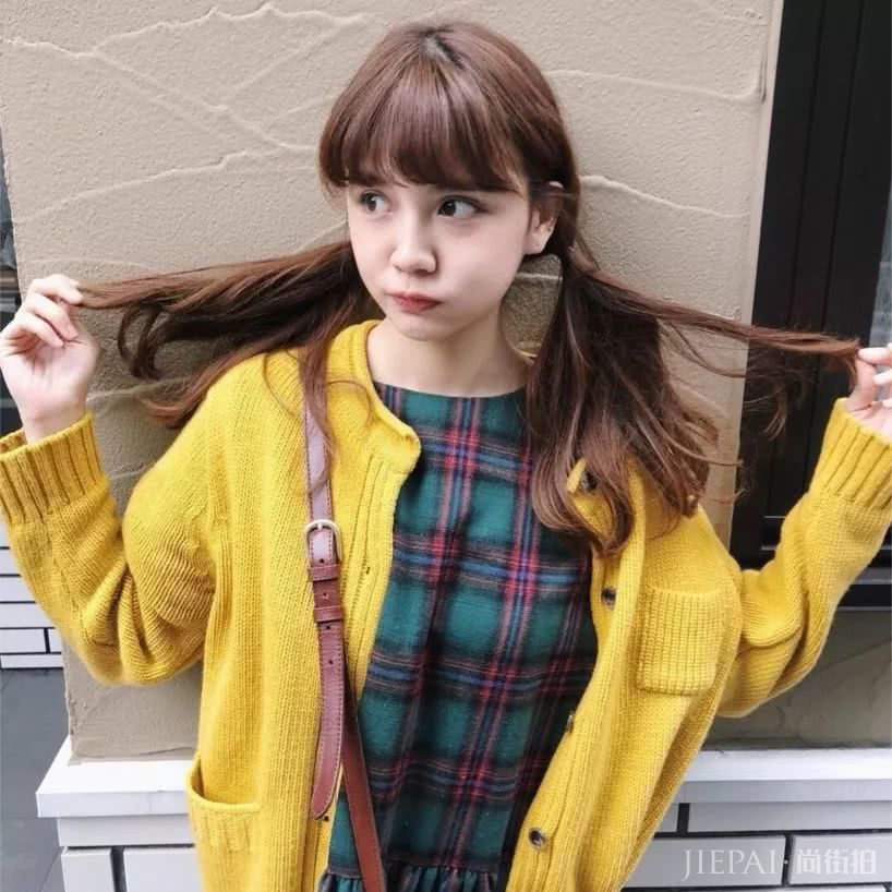 日本模特村田伦子の时髦秘密?一起做“青文字系”女孩