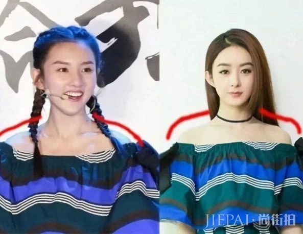 宋祖儿与女明星6次撞衫,2次输给了杨幂,网友:太惨