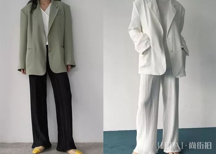 韩系百褶穿搭热潮没跟上？这样搭配百褶单品时髦又好看