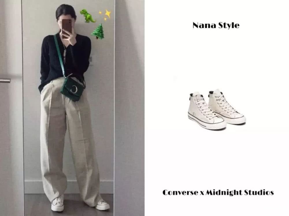 欧美街拍 阔腿裤穿不好罪魁祸首可能因为这五双鞋