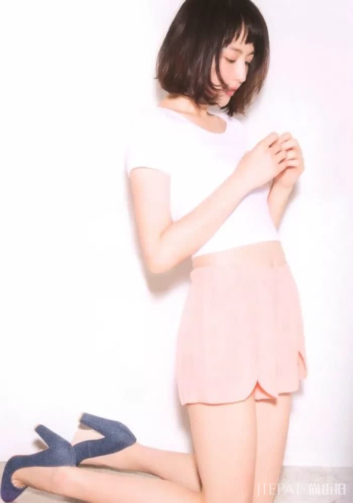 最适合圆脸和大脸的日系发型，不要再纠结留长发还是剪短发了