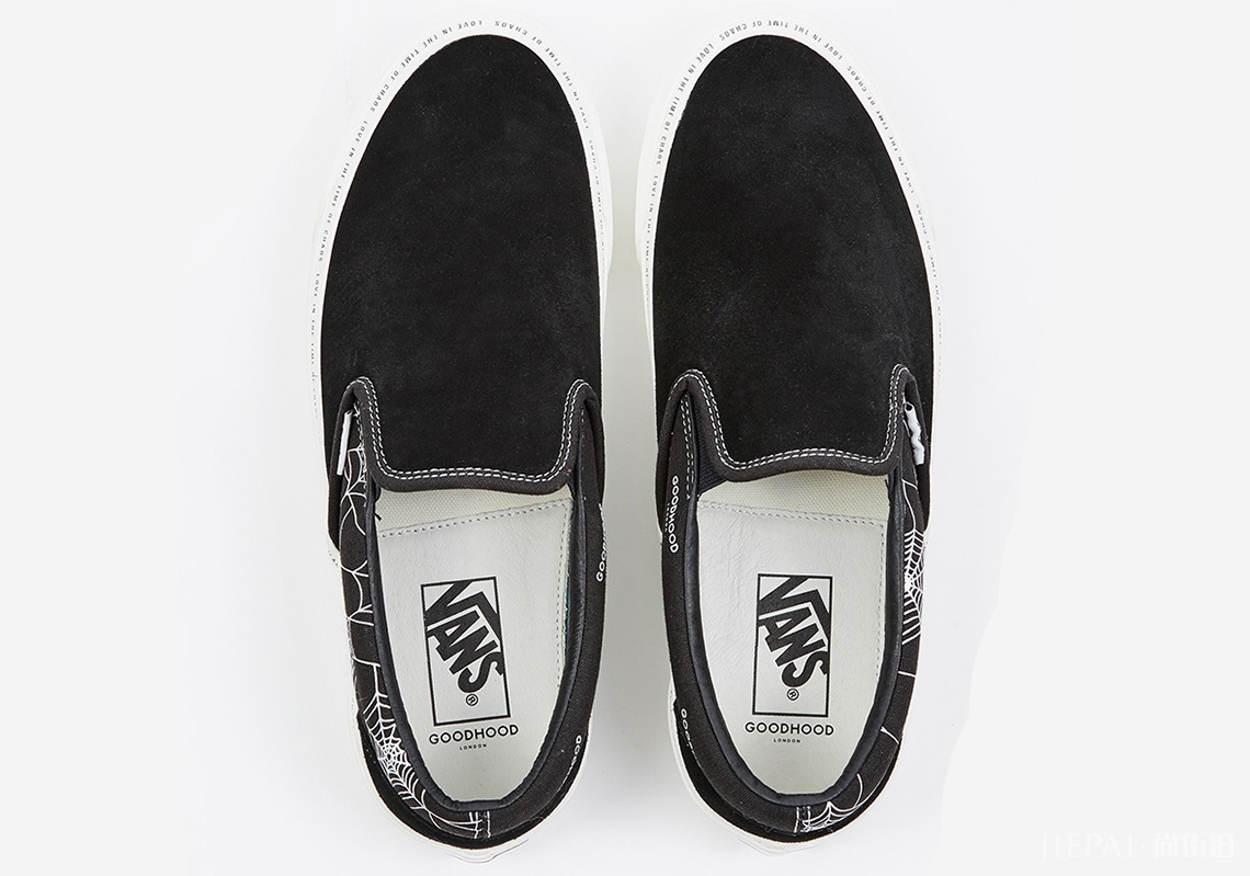 颜值媲美WTAPS! GOODHOOD x VANS新联乘系列劲爆来袭!