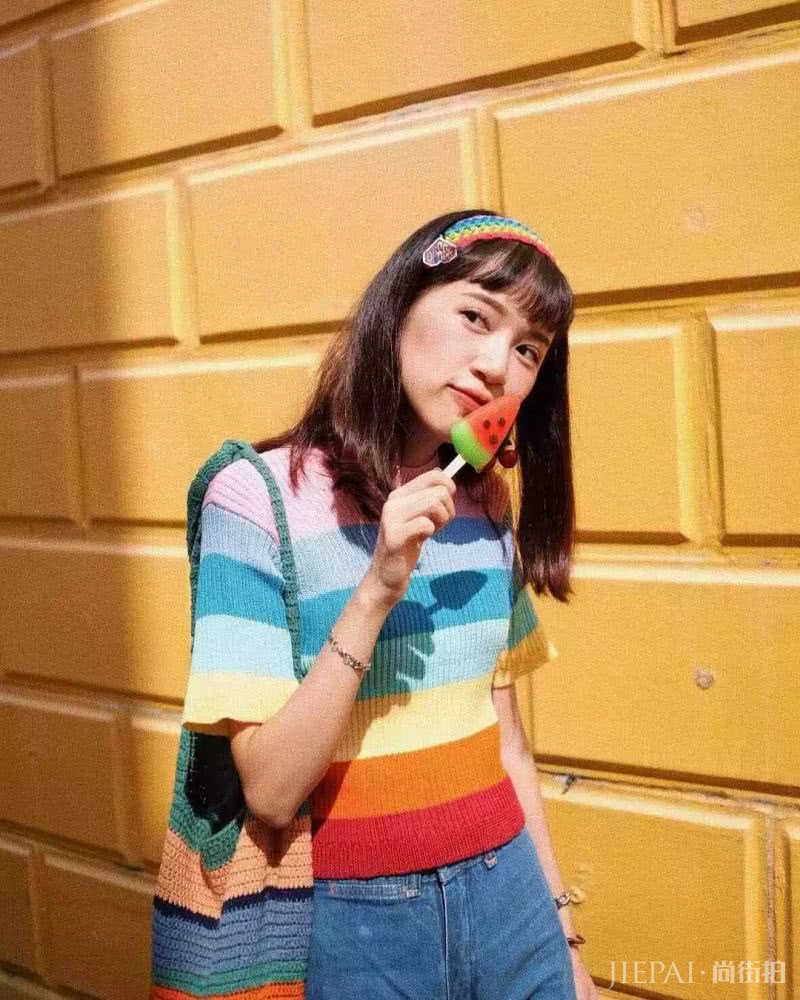 夏季清凉色穿搭,这几种颜色简直是王炸组合,行走的空调了解下