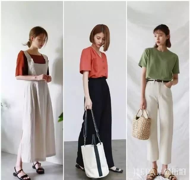 27套时髦的夏日chic风，简约又温柔，气质感满分