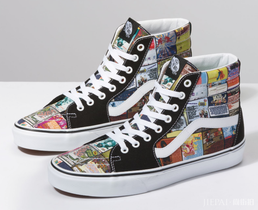 今夏最强跨界联名!VANS x Warped Tour 25周年限定版本新鲜出炉!